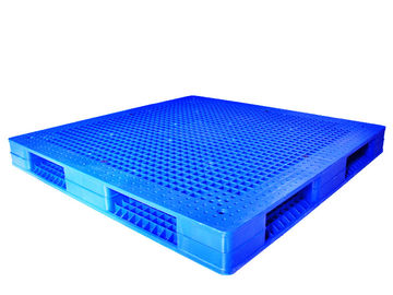 Ανθεκτικές μπλε επαναχρησιμοποιήσιμες πλαστικές παλέτες με HDPE της Virgin/τα ανακυκλωμένα PP