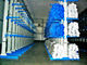 Το επίστρωμα σκονών τελειώνει Cantilever Cantilever αποθηκών εμπορευμάτων συστημάτων βασανισμού τα κάθετα ράφια