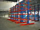 Μακροχρόνιο Cantilever σωλήνων διευθετήσιμο σύστημα βασανισμού για τη βιομηχανική αποθήκη εμπορευμάτων