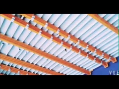 Βιομηχανικά Μεσοπάτωμα από Χάλυβα Ψυχρής Έλασης για Αποθήκες, Μπλε / Πορτοκαλί