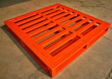 Ισχυρή μπλε πορτοκαλιά Repairable ανακυκλώσιμη παλέτα μετάλλων, 15 - 30kg