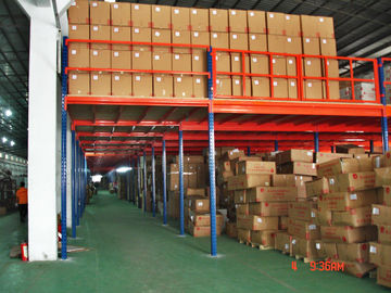 Πολυ πατώματα ημιωρόφων σειρών βιομηχανικά για την αποθήκευση υλικού χειρισμού αποθηκών εμπορευμάτων