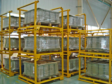Ανθεκτικά πτυσσόμενα ράφια συσσώρευσης παλετών φορητά, 1000kg-2000kg