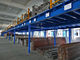 Βιομηχανικά πατώματα ημιωρόφων χάλυβα κρύου κυλίσματος για την αποθήκη εμπορευμάτων, μπλε/πορτοκάλι