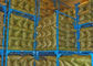 Πτυσσόμενο ράφι συσσώρευσης Millwork για το κέντρο διοικητικών μεριμνών, μπλε/πορτοκάλι